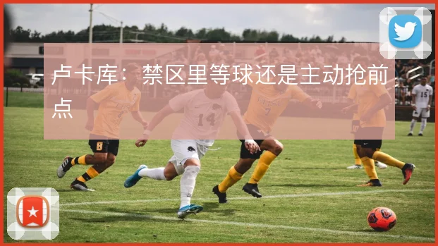 卢卡库：禁区里等球还是主动抢前点